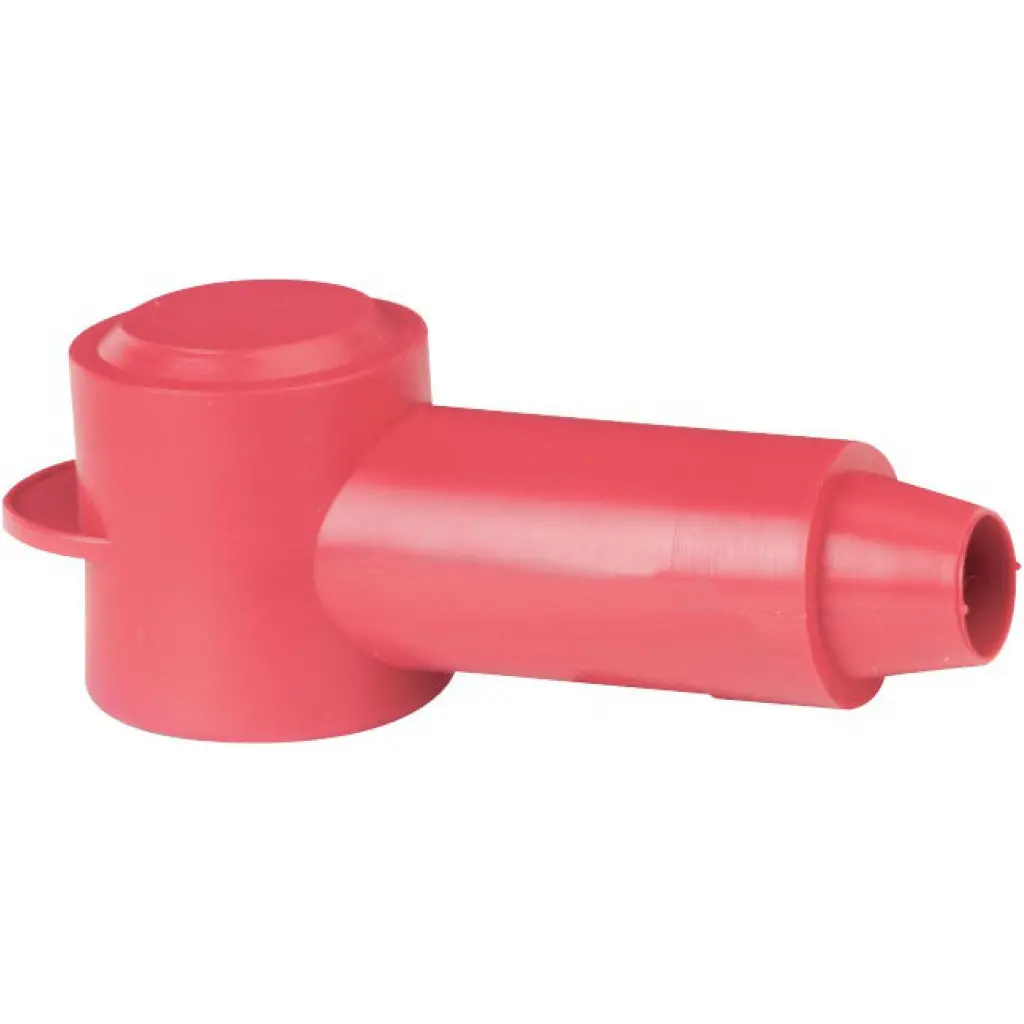 Blue Seas Systems Red Cablecap Insulator 1