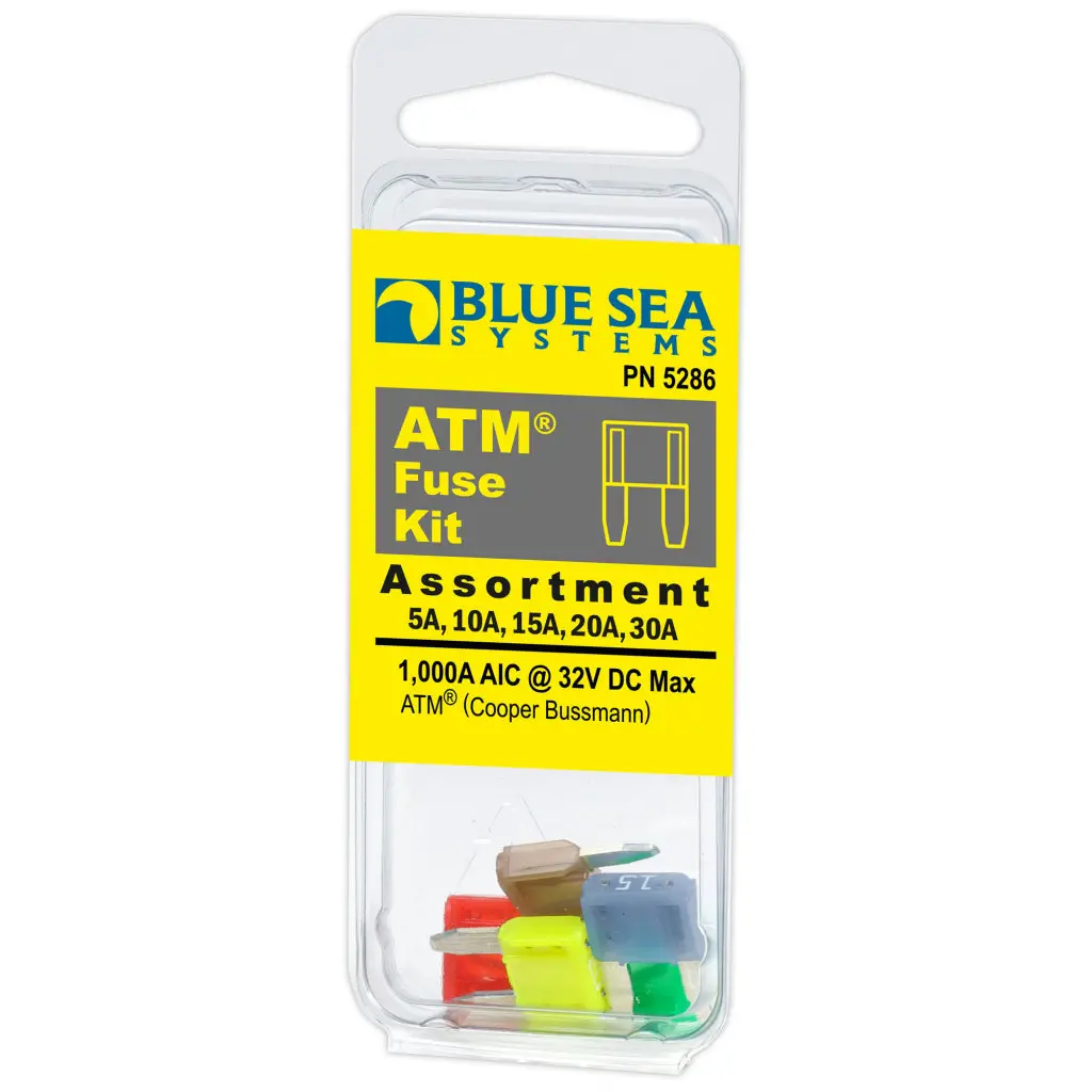 Blue Seas Systems 5 Piece Atm Fuse Kit 1
