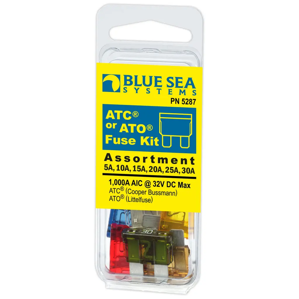 Blue Seas Systems 6 Piece Atc Fuse Kit 1