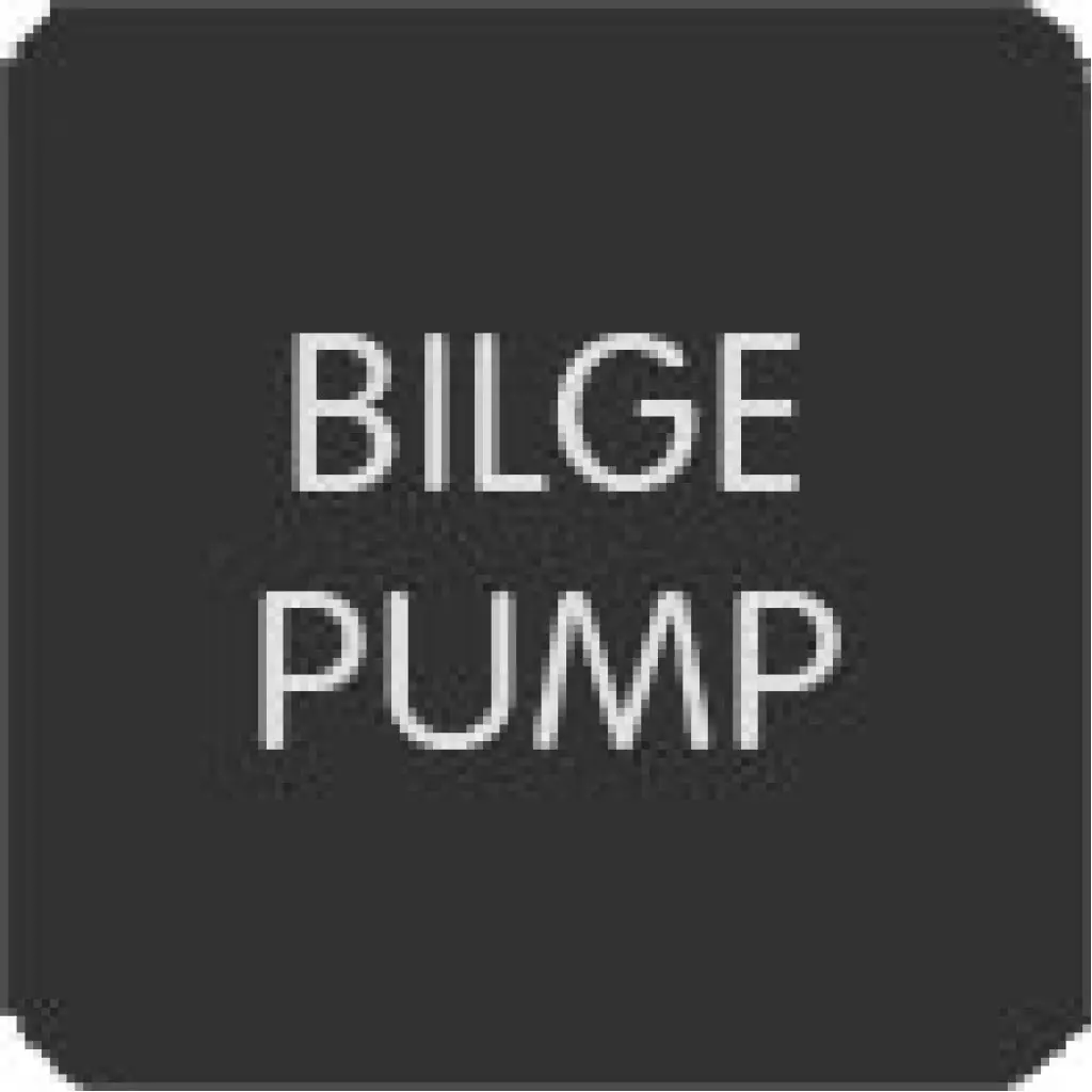 Blue Seas Systems Bilge Pump Lable 1