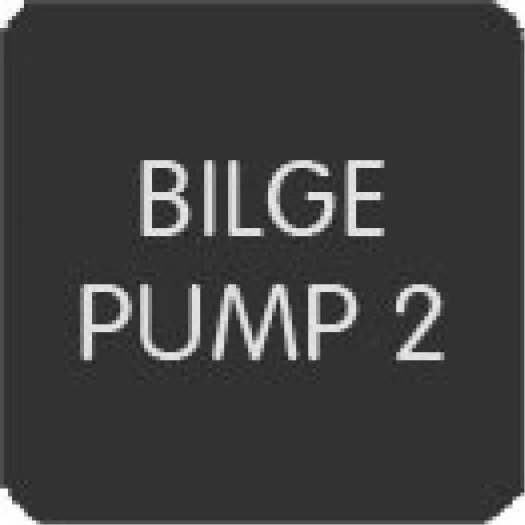 Blue Seas Systems Bilge Pump 2 Lable 1