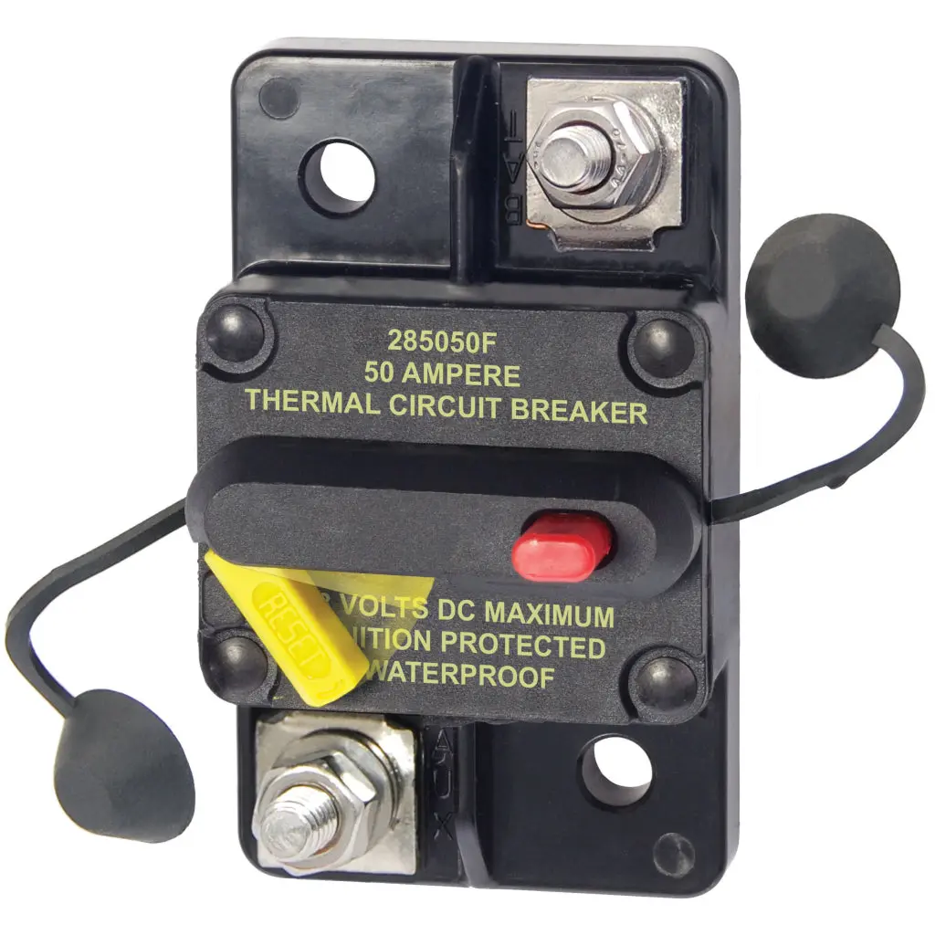 Blue Seas Systems 285-Series 50A Circuit Breaker 1