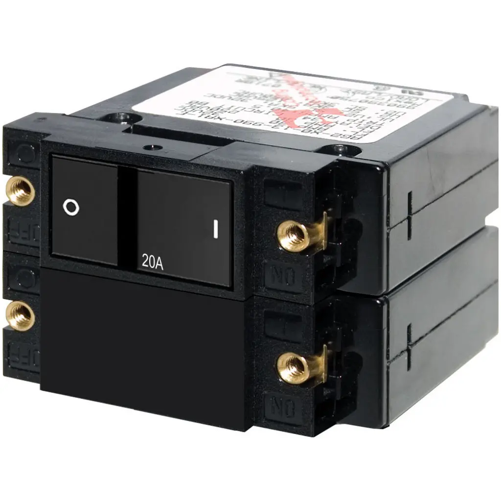 Blue Seas Systems A2 20 Amp Circuit Breaker 1