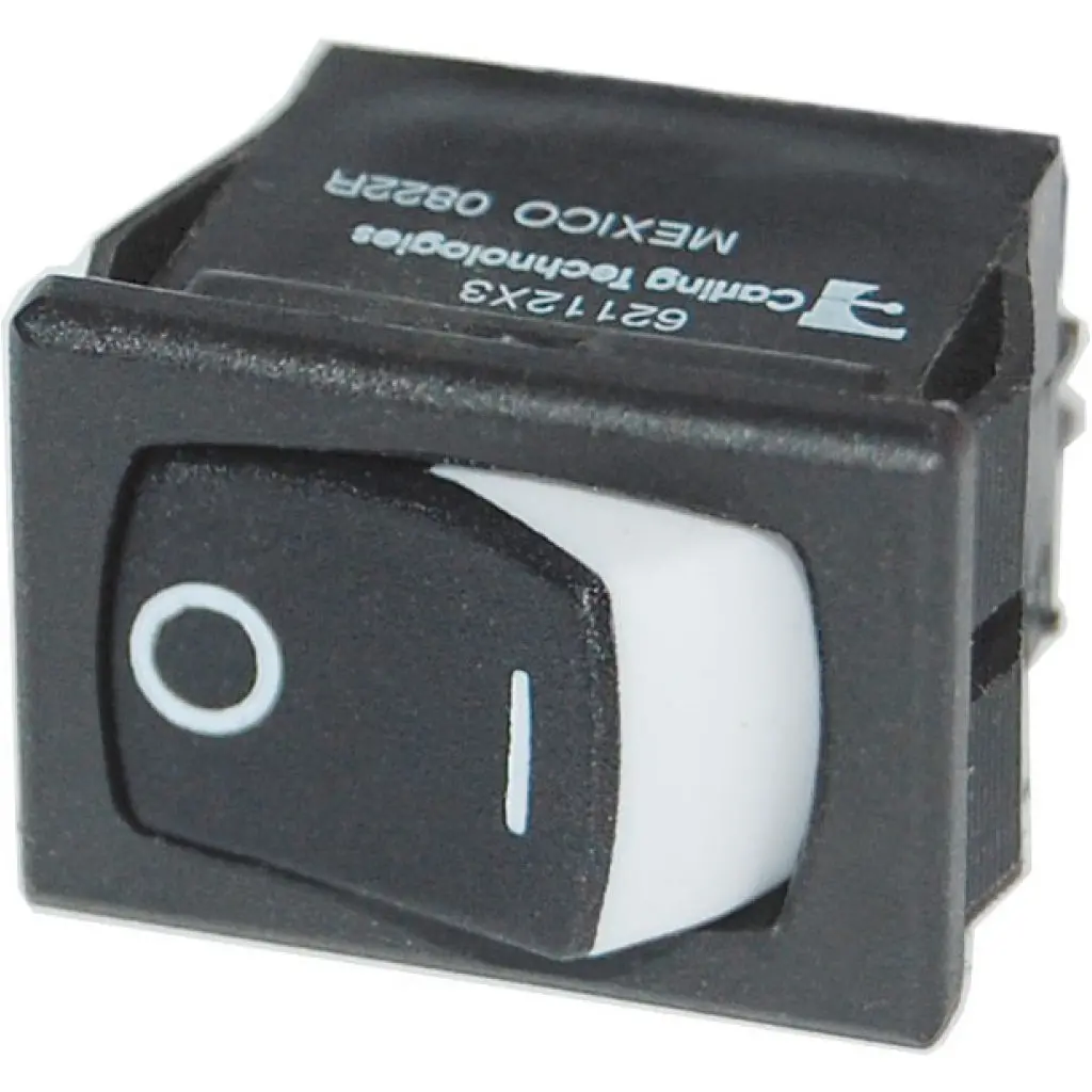 Blue Seas Systems Dpst On-Off Rocker Switch 1