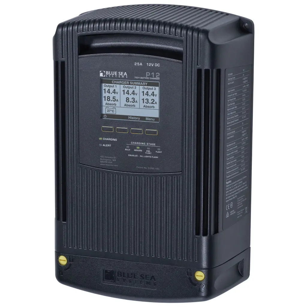 Blue Seas Systems P12 25A Battery Charger 1
