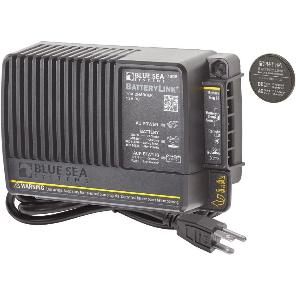 Blue Seas Systems 10A Batterylink Charger 1