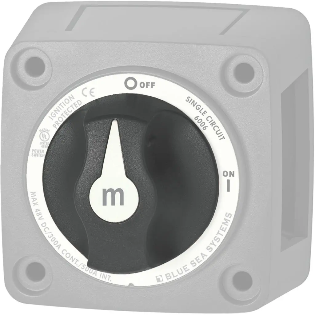 Blue Seas Systems Battery Switch Spare Knob 1