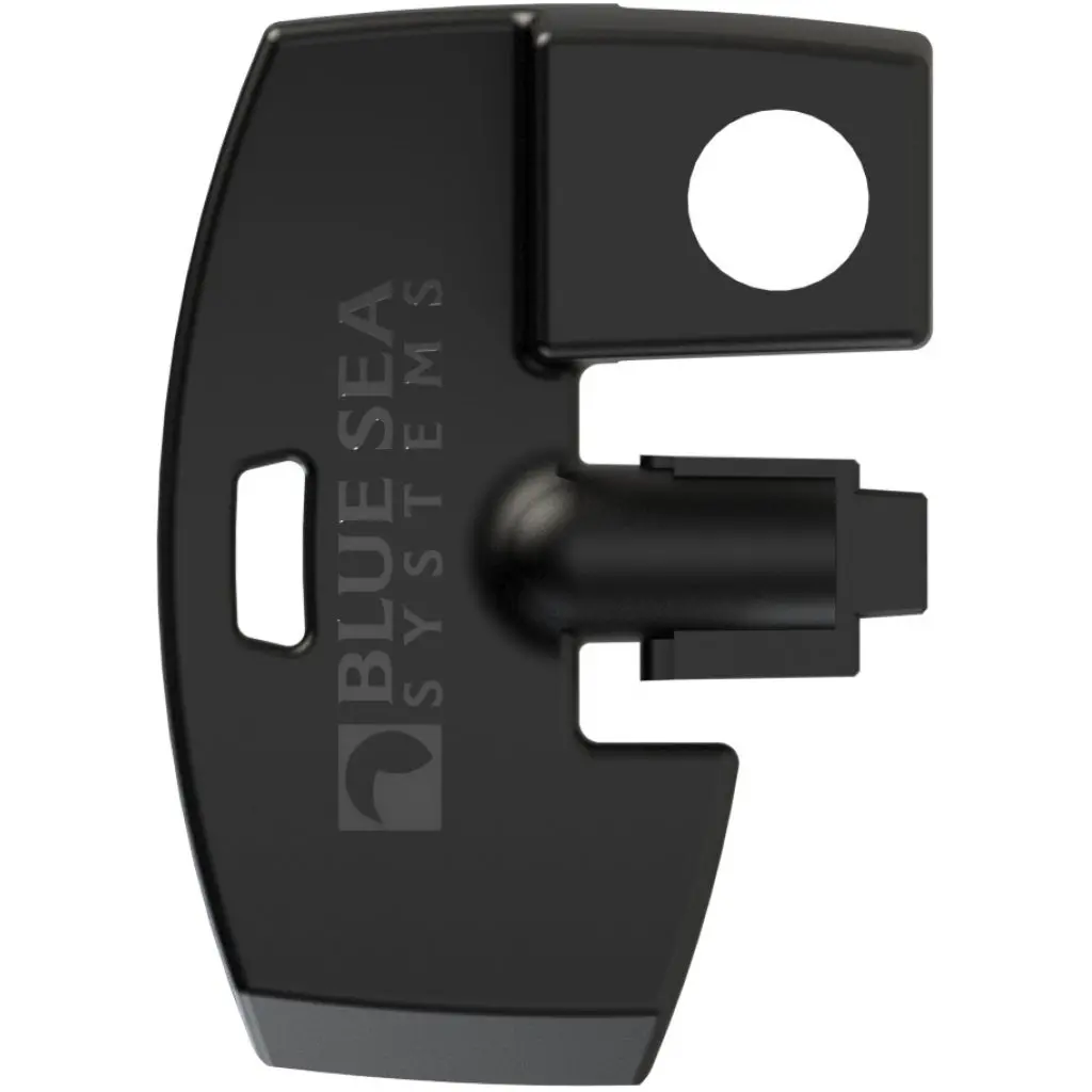Blue Seas Systems Black Battery Switch Locking Key 1