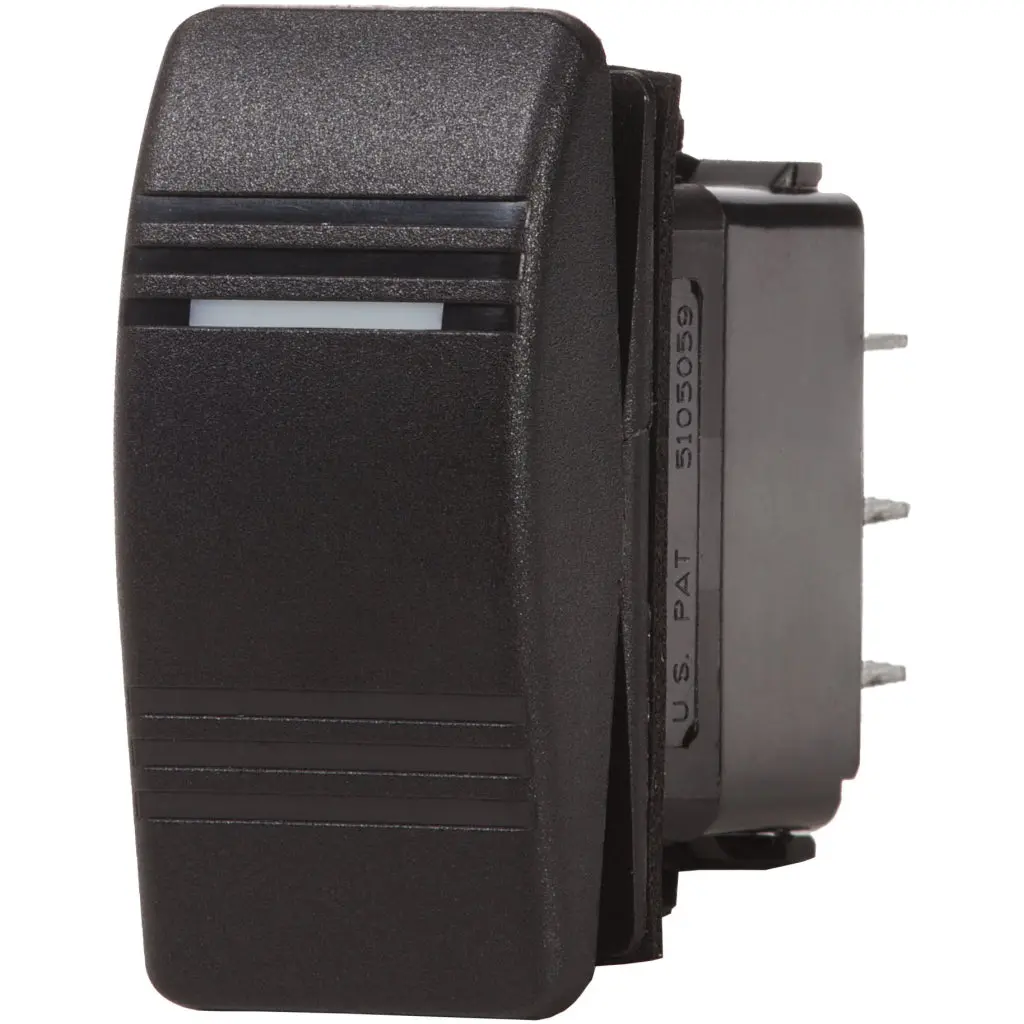 Blue Seas Systems (On)-Off-On Contura Iii Switch 1