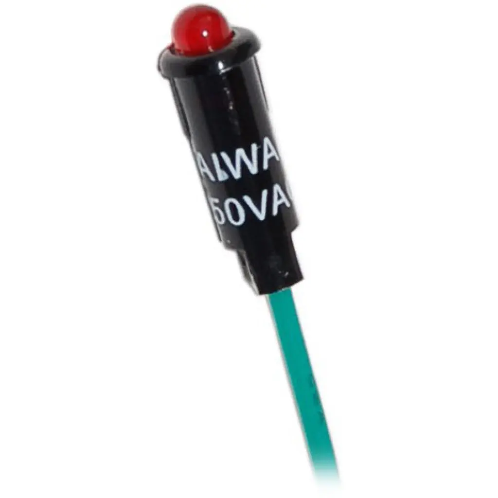 Blue Seas Systems 230V Ac Red Led Indicator Light 1