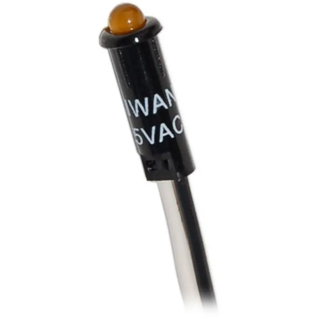 Blue Seas Systems 120V Amber Led Indicator Light 1