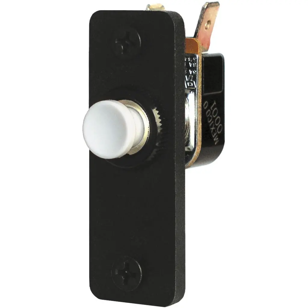 Blue Seas Systems Off-(On) Push Button Switch 1