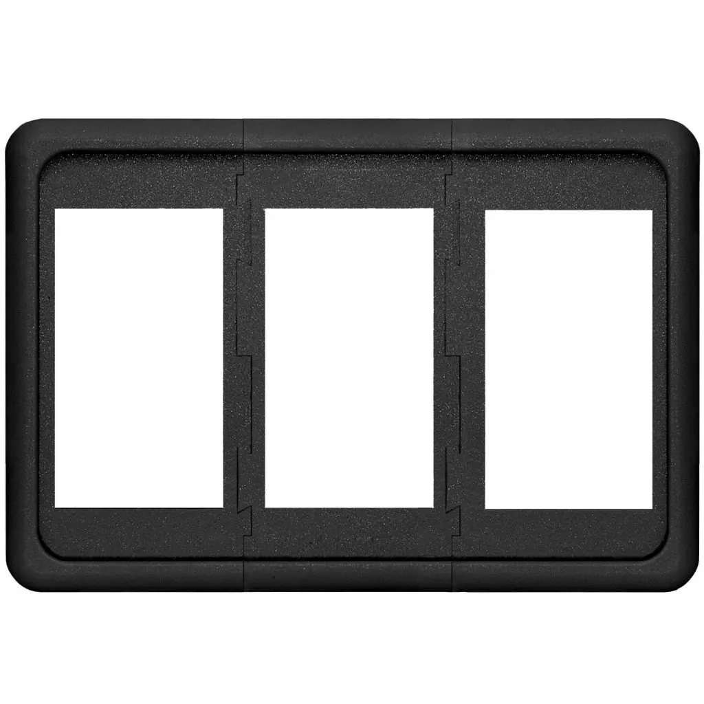 Blue Seas Systems 3 Pos. Contura Mounting Panel 1