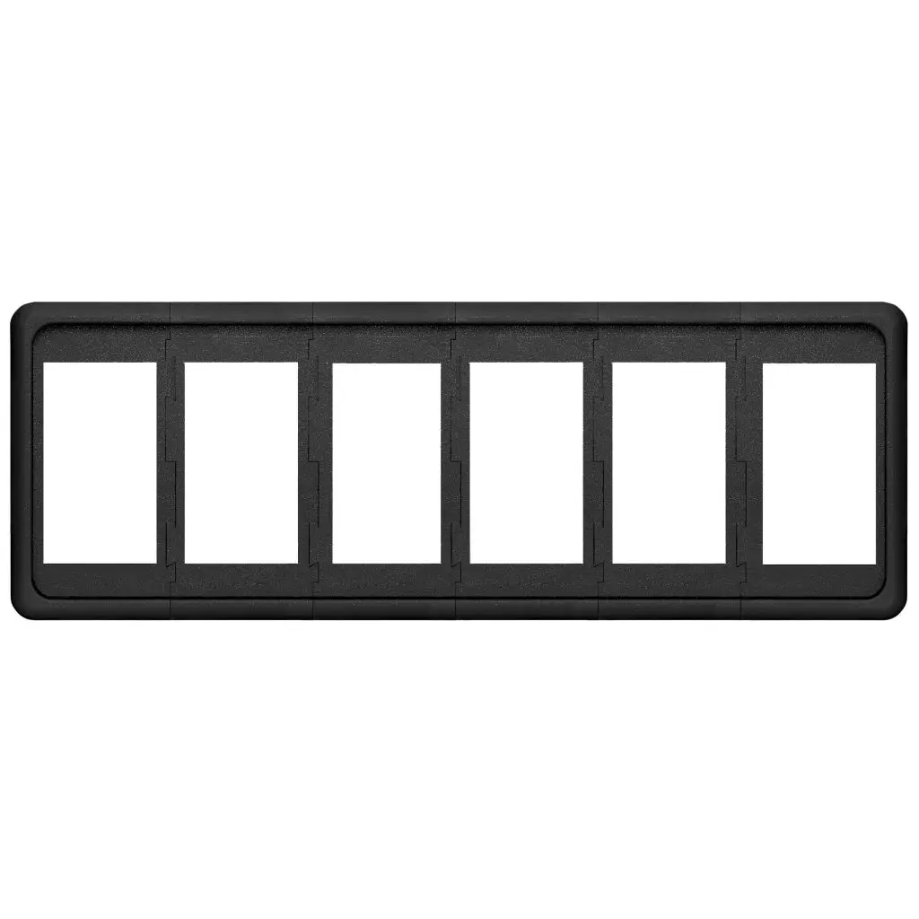 Blue Seas Systems 6 Pos. Contura Mounting Panel 1