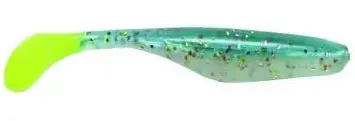 Bass Assassin Swimming Shad & Sea Shad Soft Lures - 4" & 5" 50