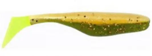 Bass Assassin Swimming Shad & Sea Shad Soft Lures - 4" & 5" 10