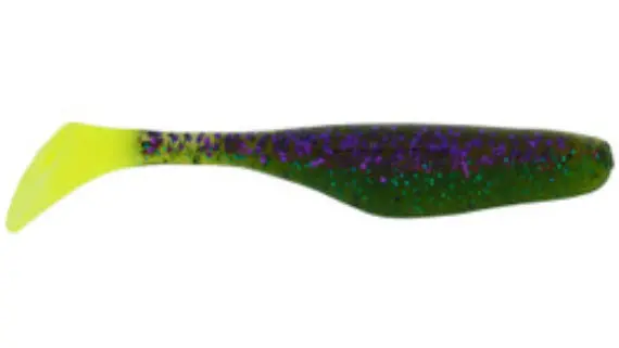 Bass Assassin Swimming Shad & Sea Shad Soft Lures - 4" & 5" 11