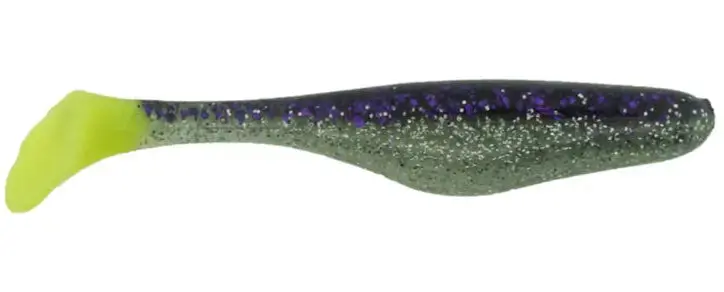 Bass Assassin Swimming Shad & Sea Shad Soft Lures - 4" & 5" 47