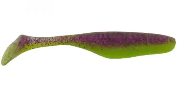 Bass Assassin Swimming Shad & Sea Shad Soft Lures - 4" & 5" 45
