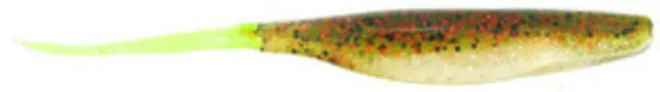 Bass Assassin Swimming Shad & Sea Shad Soft Lures - 4" & 5" 25