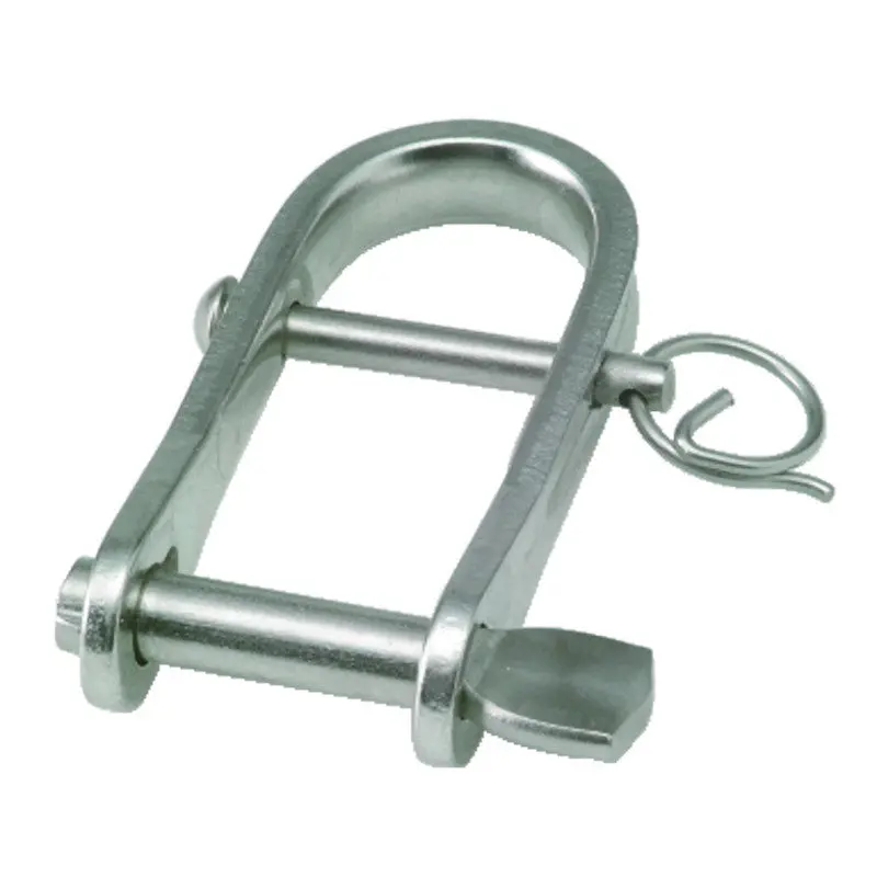 Proboat Stainless Steel Key Pin Shackle - Removeable Bar 1