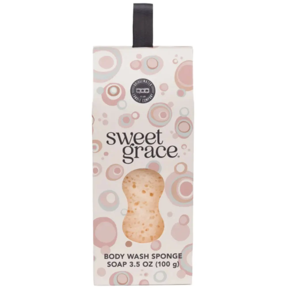 Bridgewater Body Wash Infused Bath Sponges - 3.5 Oz. 1