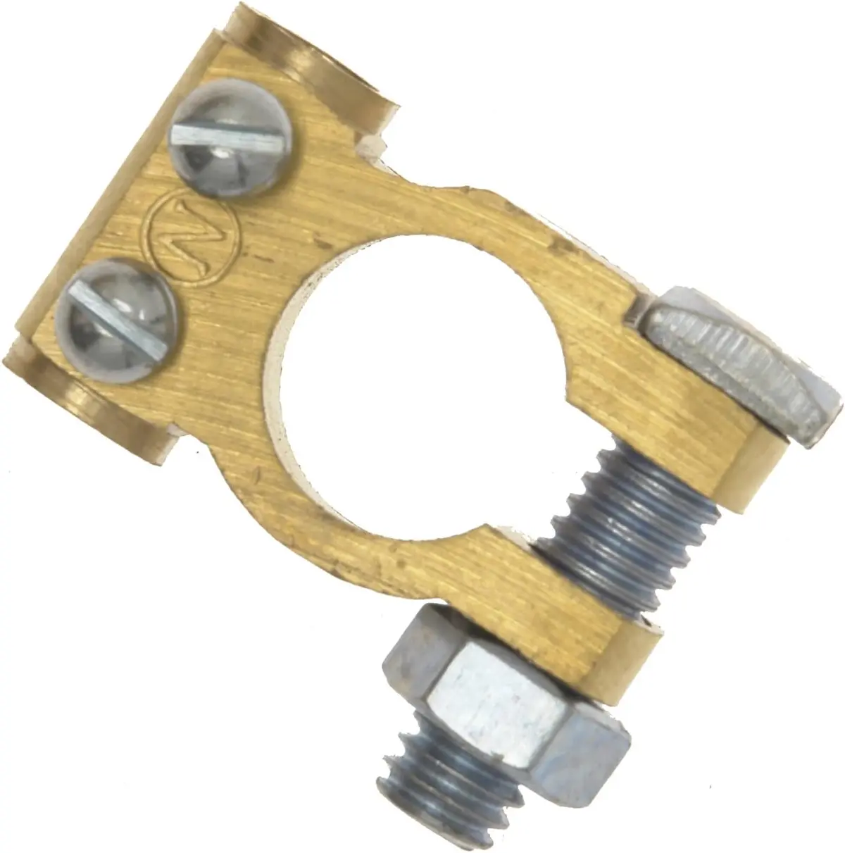W4 Brass Battery Terminals 1
