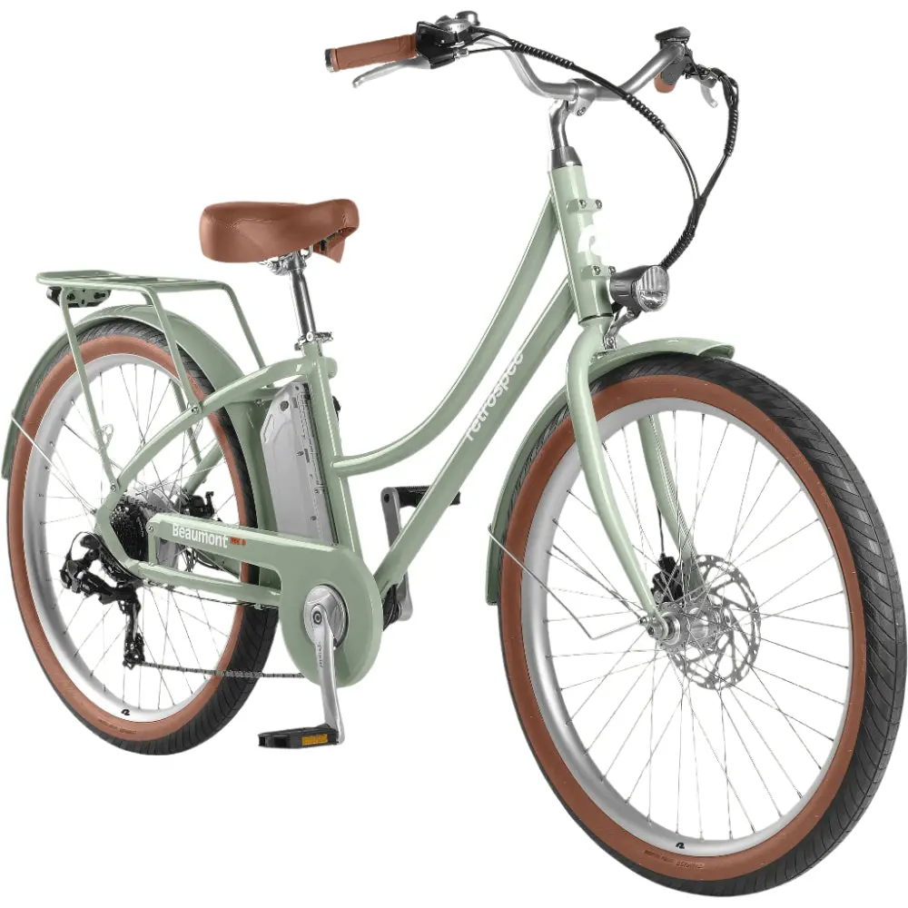 Retrospec Beaumont Rev2 Electric Bike 1