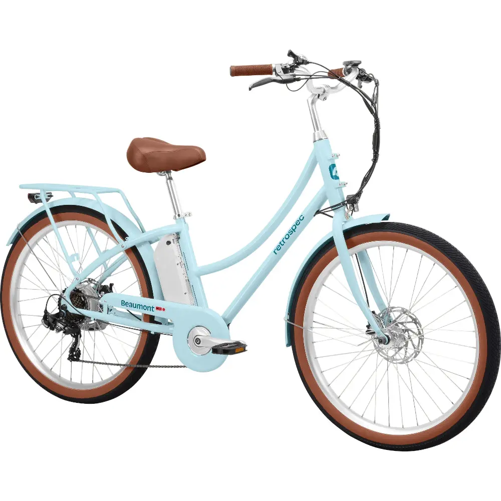 Retrospec Beaumont Rev3 Electric Bike 1