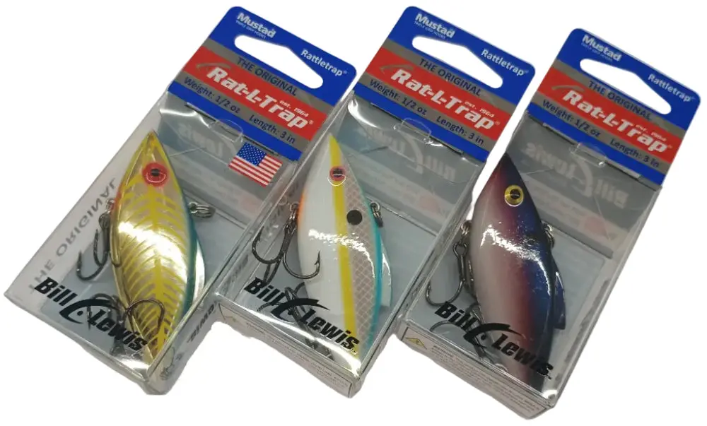 Bill Lewis Rat-L-Trap 1/2 Oz. Rattle Trap Crankbait - 3" 1