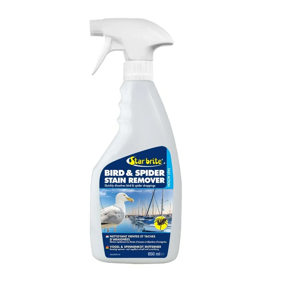 Starbrite Bird & Spider Stain Remover 650Ml 1