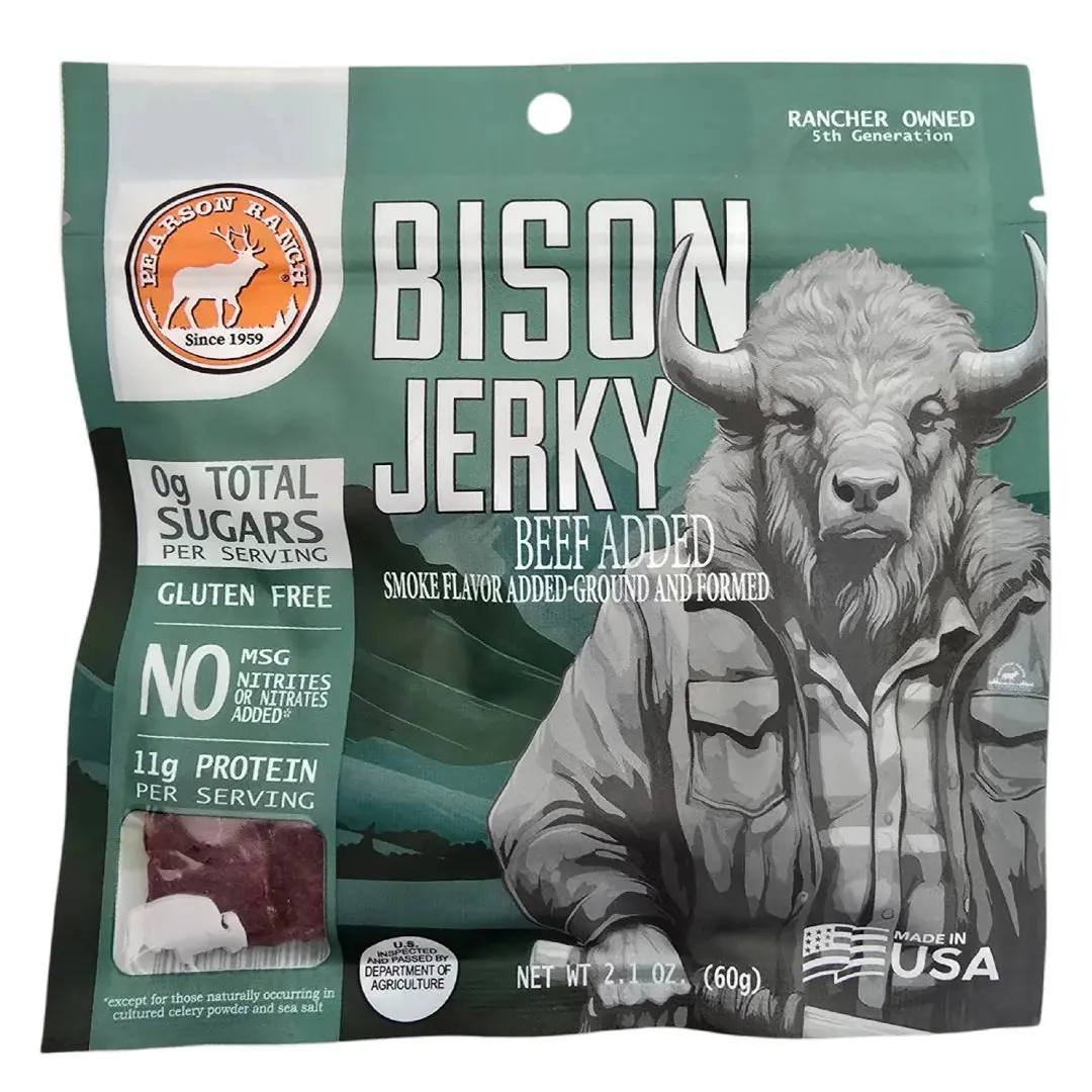 Pearson Ranch Bison Jerky 1