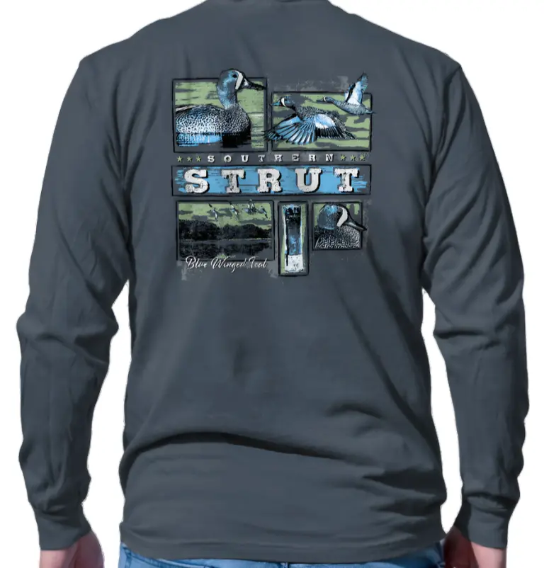 Southern Strut Cotton Long Sleeve Hunting Shirts 1