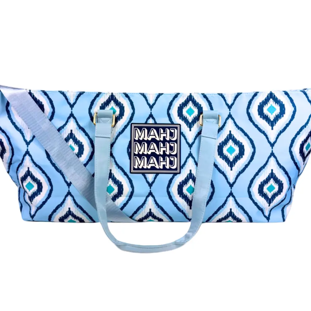 My Fair Mahjong Game Tote Bag - 21" X 10.5" 1