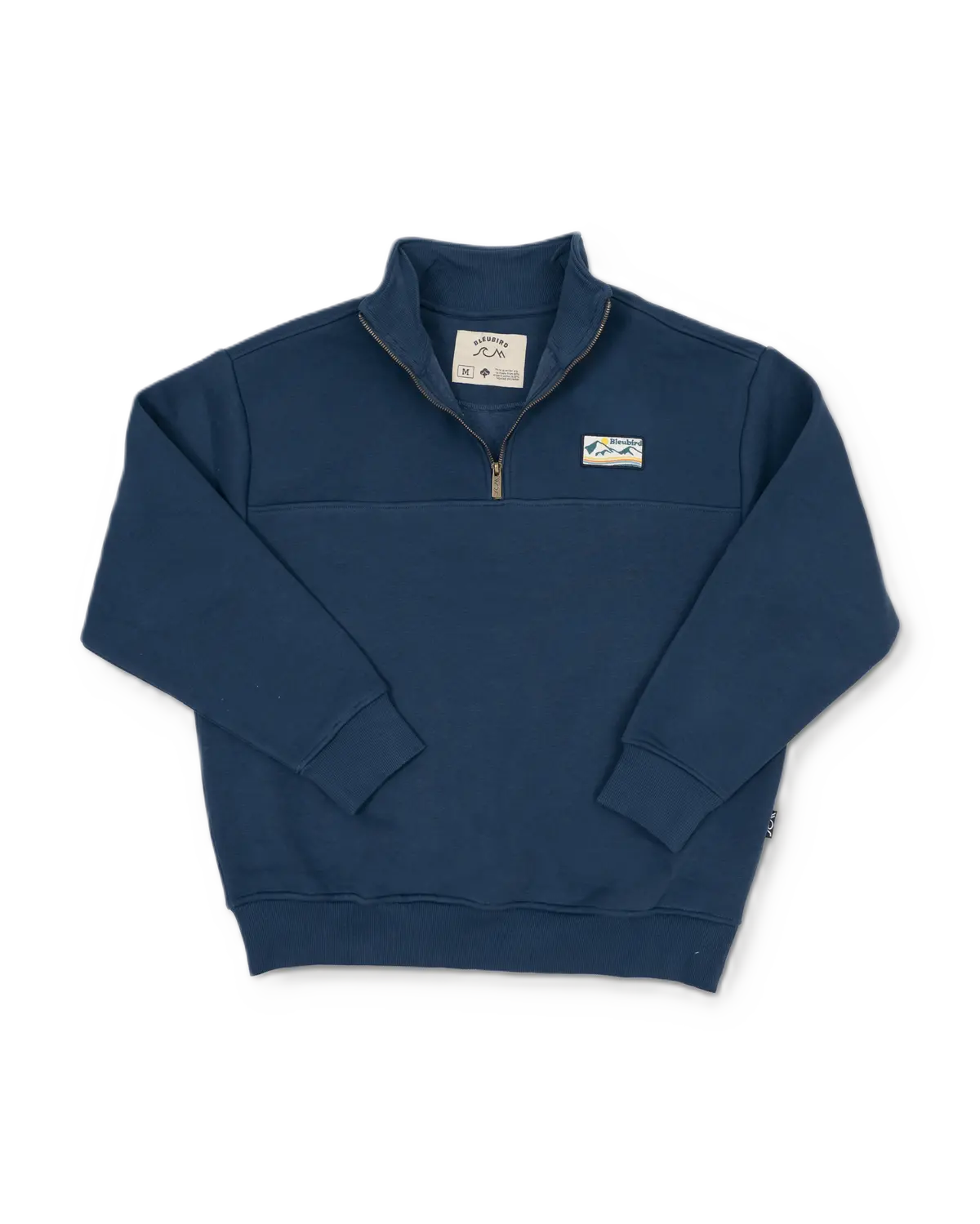 Bleubird Bracken Quarter Zip 1