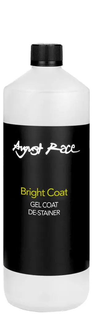 August Race Bright Coat - Gelcoat Stain Remover 1