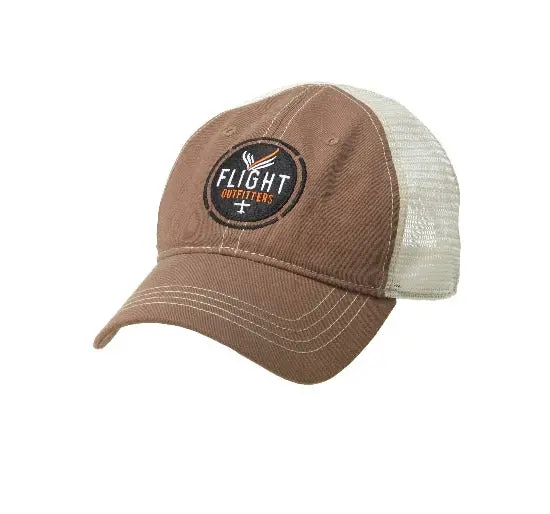 Brown Trucker Hat 1