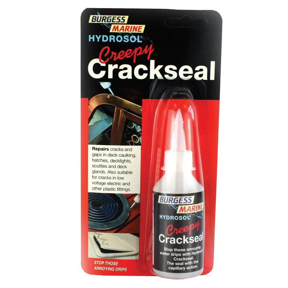 Burgess Creepy Crackseal 1