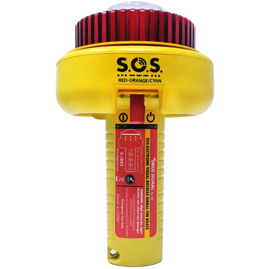 Electronic Visual Distress Signal Device - Evdsd 1