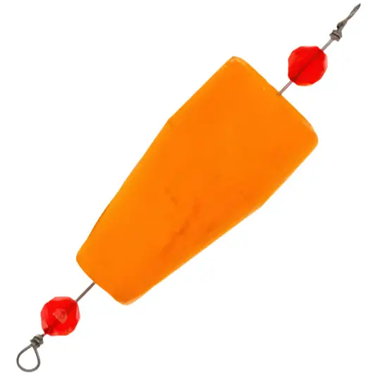Comal Popping Cone Floater (Orange) 1
