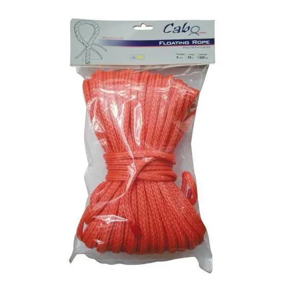 Lifebuoy Floating Rope 8Mm X 30Mt Lalizas Cabo 1