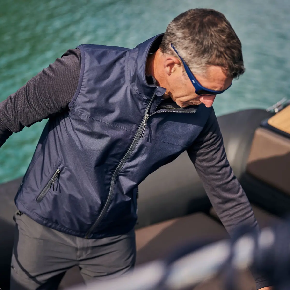 Gill Pilot Gilet - Men's 2