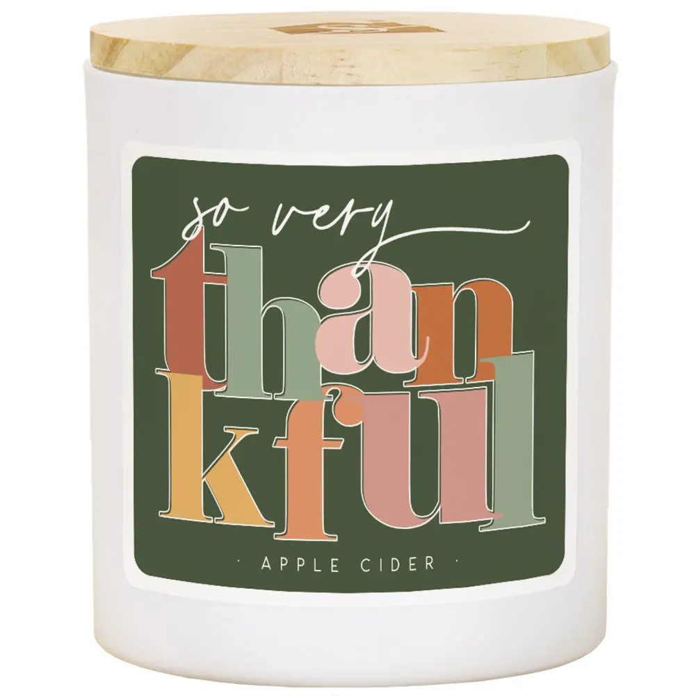 Sincere Surroundings Fall Sentiments Soy Wax Candles - 11 Oz. 1