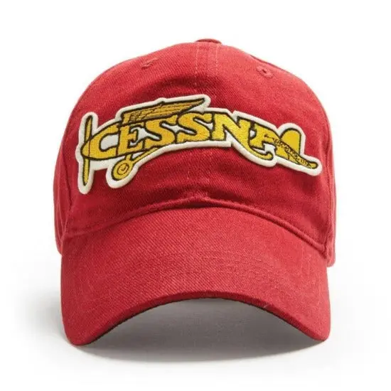 Cessna Plane Logo Cap 1