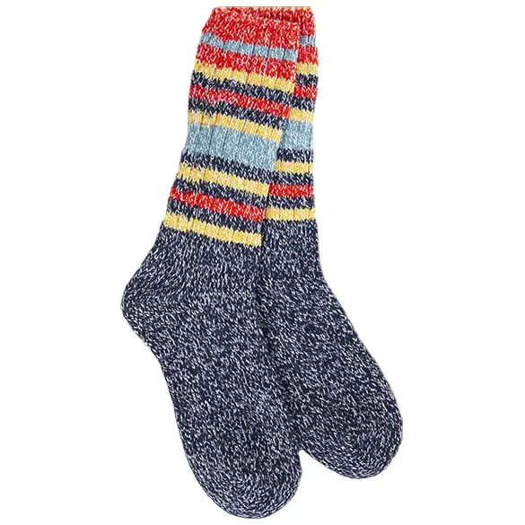 Hiwassee Women's Ultra Soft Ragg Crew Socks 3