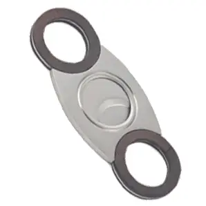 Qi Co. Stainless Steel 50-Gauge Cigar Cutter 1