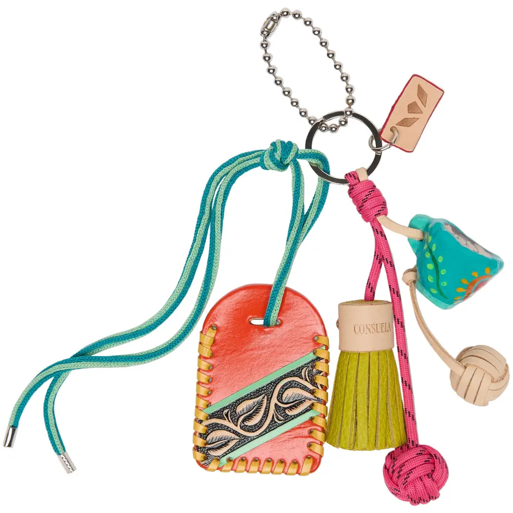 Consuela Roaster Bag Charm - 6.75" 1