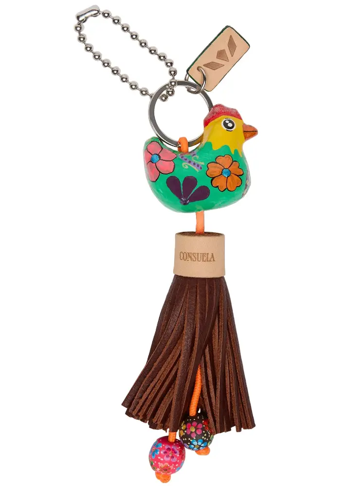 Consuela Henny Bag Charm - 8.5" 1