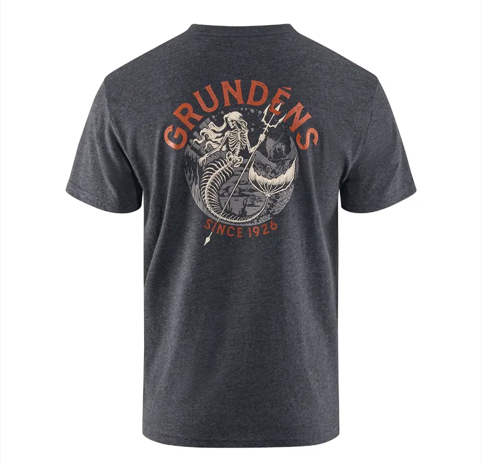 Grundens Dead Reckoning Ss T-Shirt 1