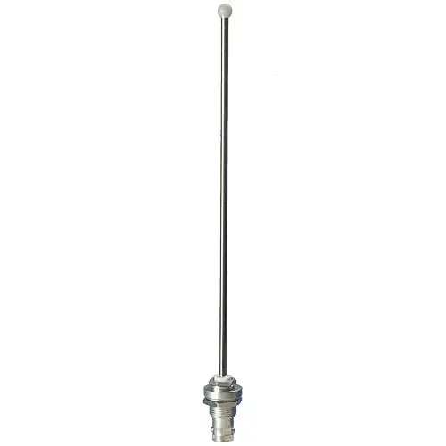 Uhf Radiotelephone Antenna/Bnc Female Connector, 450-470 Mhz, 50 Ohms, 50 Watts, Airspeed 250 Knots 1